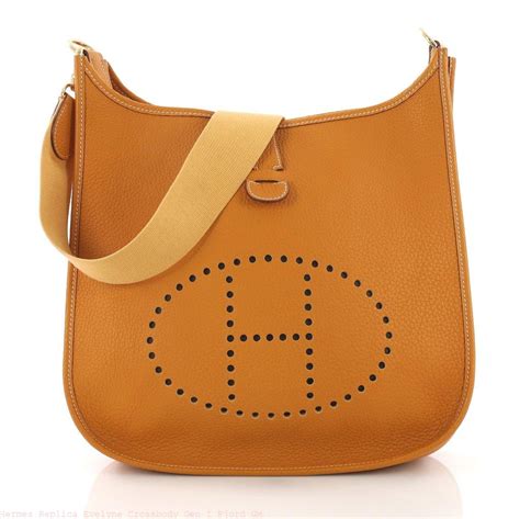 hermes shoulder bag replica|hermes evelyne bag look alike.